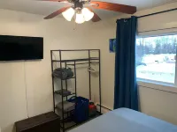 Cozy 2-bedroom apartment near airport in Spenard