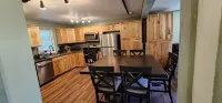 Unterwalden NEW HotTub Firepit SmartTVs Full Kitchen Mt Hideaway Trout Stream