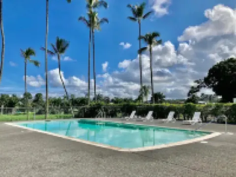 Incredible View in Hilo - Pool, A/C, #708