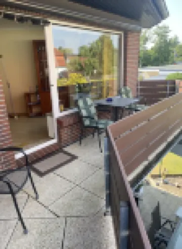 Apartment 54 ° North - large and lovingly furnished in a quiet location