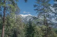 Deer Cabin at Glacier Hidden Cabins near Glacier National Park