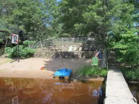 2 bedroom, 1 bath cabin with bunkhouse on fully recreational lake Hotels in Trego