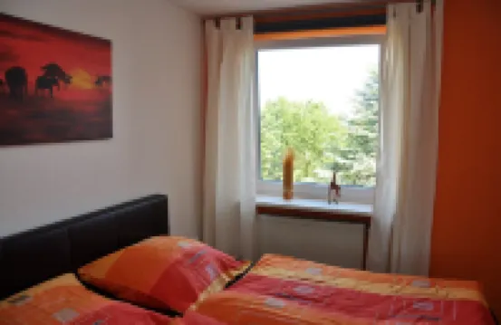 Sunny 2 room apartment near the beach with balcony and partial sea view