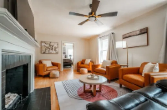 Beautifully Restored Home by OSU