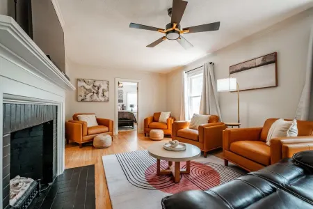 Beautifully Restored Home by OSU