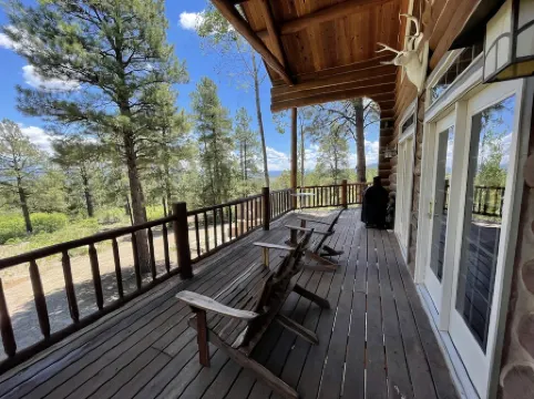 Private, Secluded, Mountain Chalet on 35 acres, HotTub