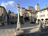 Feltre House in the pedestrian center of Feltre, a magical city to be discovered by walking