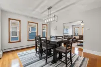 Tufts 3-Bed, 2-Office Home with Laundry