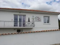 Apartment located on the ground floor of a small residence with four Hotels in Jonzac