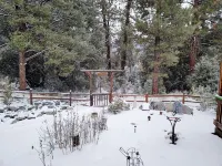 The Hideaway Retreat - Luxurious Cabin. Fun! Hotels in Pine Mountain Club