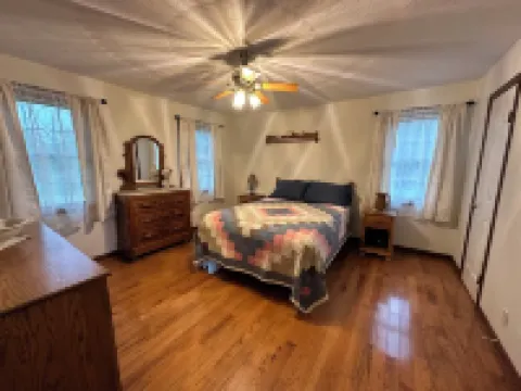 The secluded Windy Hollow Retreat nestled in Amish Country in Holmes County