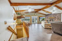 Stunning Riverfront Home with Pool