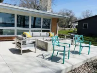 Newly remodeled Mid-Century Modern with a view!