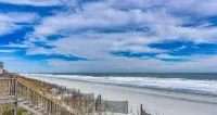 Sunnyside Villa-Free Beach Pass! 2 King Bedrooms, Garage, Near Marshwalk!