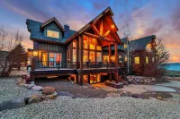 Luxury Lake Home in Bear Lake - "The Moose" w/ THEATER, POOL/HOTTUB BEACH ACCESS Hotels near Bear Lake