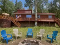 Arrowhead Sanctuary!! Beautiful Cabin! Deck with Fire Pit & Incredible Views!