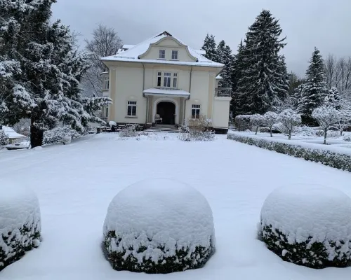 Villa Liebetrau -Residence in the Park- Hotels in Friedrichroda