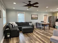 Cozy cottage that allows for pets, the experience of outdoors, and the big city!