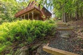 Beautiful year round home on Sebec Lake