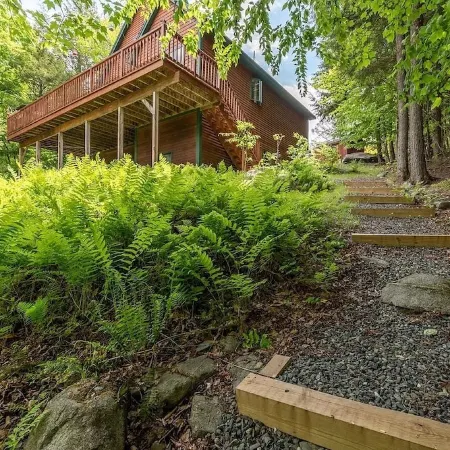 Beautiful year round home on Sebec Lake