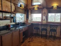 The Cottonwood Cabin at Palo Duro.
