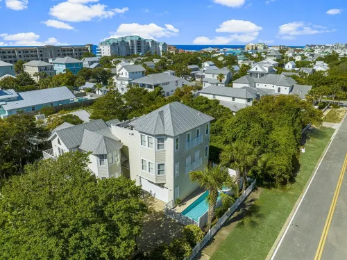 Private Pool+ Hot Tub -Golf Cart -Block to Beach -Beach Chair Service -GameRoom - บูติค