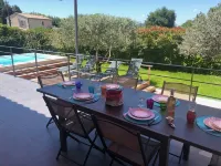 Villa Coquelicot - Private swimming pool - Electricity terminal - Villas