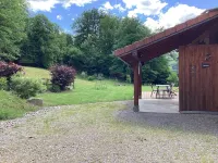 Cocooning spirit" gîte close to footpaths and cycle path