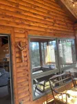 New Listing!  Au Sable Riverfront Getaway!  3 Bedroom.