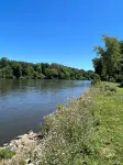 Perfect getaway! Modern, rustic cottage on the St. Joseph River.