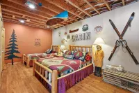 Tranquil Lakefront Log Cabin with Breathtaking Views. - Parvekkeita