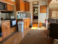 5th Wheel Camper at DayDreams Campground Hotels in Tyrone