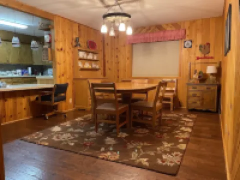 Cheerful two-story,  4-bedroom family home.  Whole house HVAC system! Hotels in Huerfano County