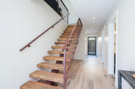 Brand new 3 bedroom 2-1/2 bath modern farmhouse style beach house.