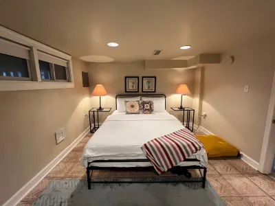 4-Bed Family Home with Parking and 100% Walk Score in DC's Best Neighborhood Hotels in Adams Morgan