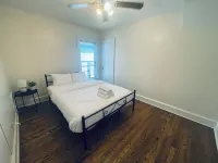 2 Queen Beds in 1896 Victorian Triplex! AC, WiFi, Parking & More!