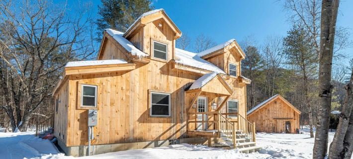 Wishing Well Cabin Hotels in Windham County