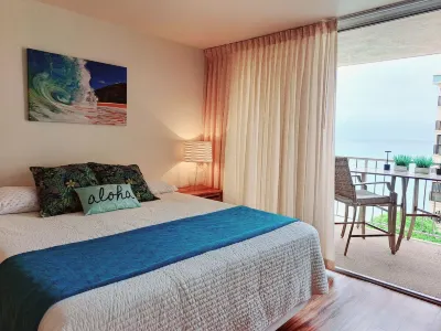 Spacious Studio/Spectacular Ocean View/Pool/Gym
