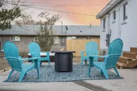 Luxurious Renovated Home with New Hot Tub: By Stadium, Expo Center, and Skiing.