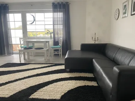 Vacation apartment Höhlenblick in Balve/Sauerland Отели в г. Меркиш