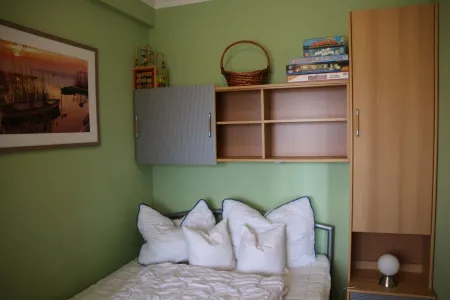 Our cozy apartment in the apartment house Norderney is about 40 square meters. Отели в г. Дорнум