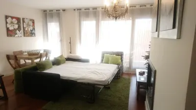 Las Margas. Golf. Bicycle. Skiing. Swimming pool. Hotels near Museo Angel Orensanz y Artes de Serrablo