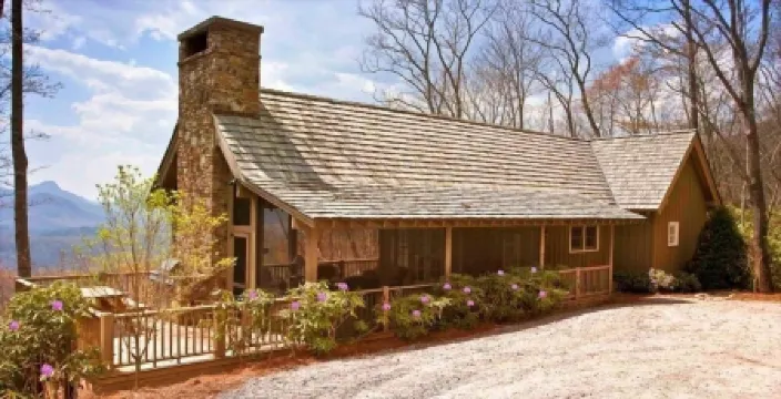 Upscale Cottage with Ultra Privacy and Spectacular View