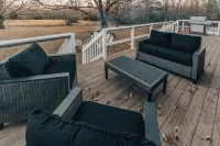 20 mins to Ponca, 20 mins to Harrison, Sleeps 10 - HOT TUB!