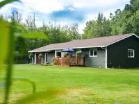 Uniquely Alaskan Vacation Home フィッシュフックのホテル