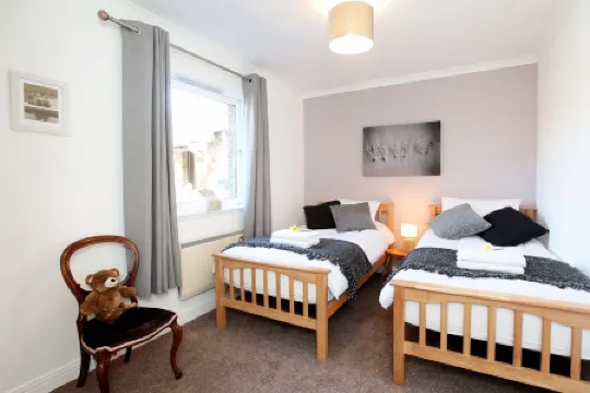 Beautiful detatched cottage situated within a small hamlet near Bamburgh.