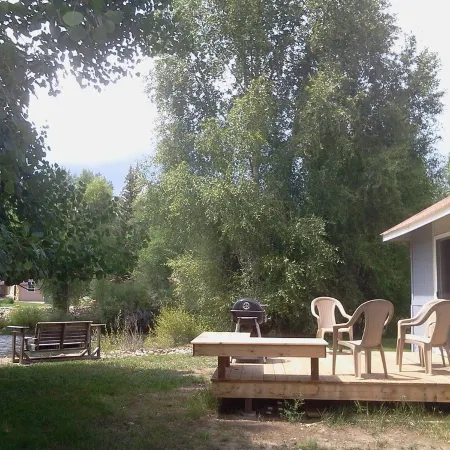 Located on the Historic Gunnison River-Casa Del Rio