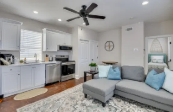 4.5mi to Augusta National & walkable downtown!