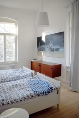 Cozy Holiday Apartment in a listed Villa Hotels in Striesen