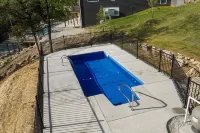 PRIVATE POOL AND HOT TUB!  In Town spacious 8 Bedroom and 8.5 Bathroom home. - Private Pools